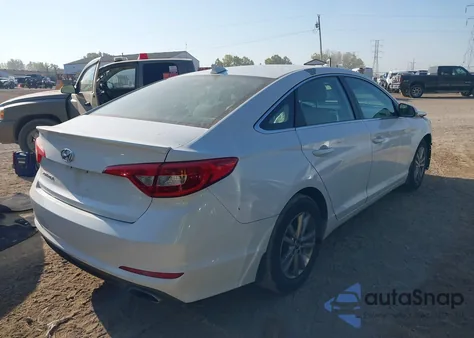 2015 Hyundai Sonata Se from USA, damaged, VIN 5NPE24AF3FH207844